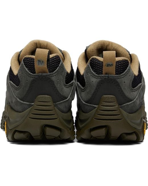 Merrell Black Moab 3 Sneakers for men