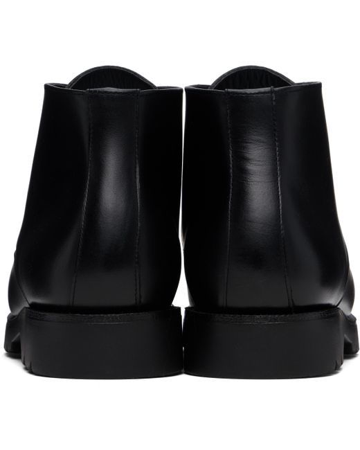 Kleman Black Oxal Kp Boots for men