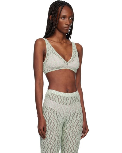 Baserange Multicolor Crescent Bralette