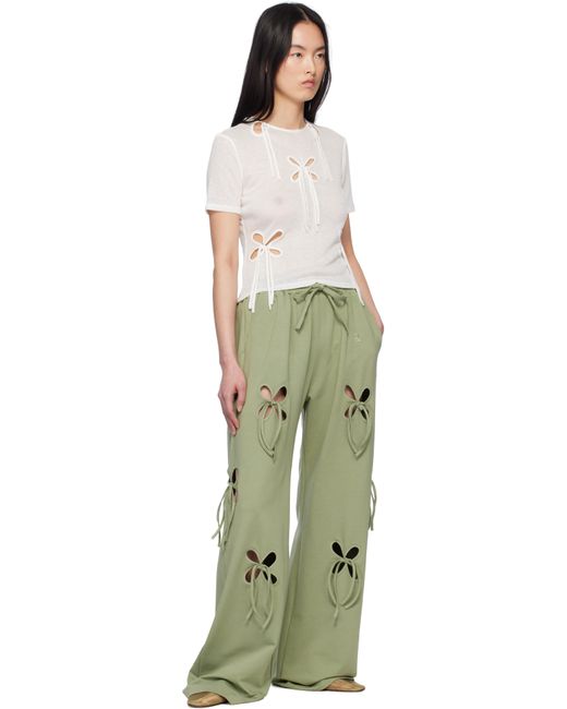 JKim ホワイト Petal トップス White