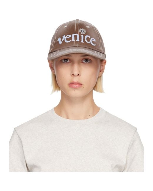 ERL White 'Venice' Cap