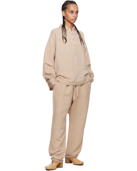Casey Casey Natural Straight Tippy Shirt