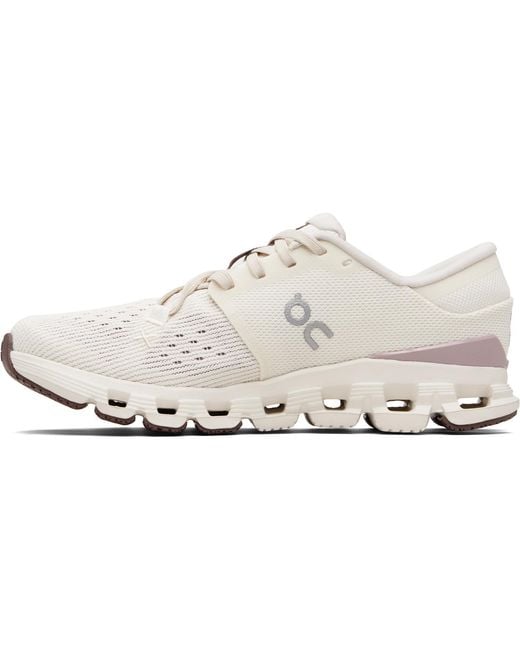 On Shoes Black Off- Cloud X 4 Sneakers
