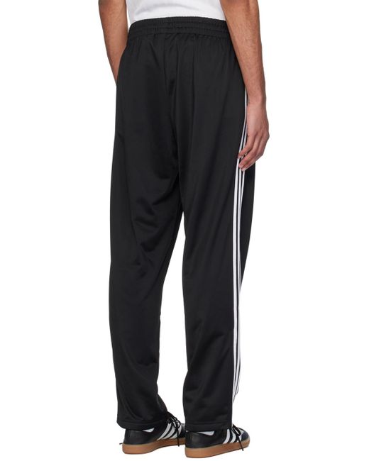 Pantalon de survêtement firebird noir Adidas Originals pour homme en coloris Black