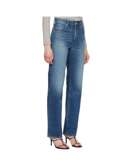 SLVRLAKE Denim Blue Kendra Jeans