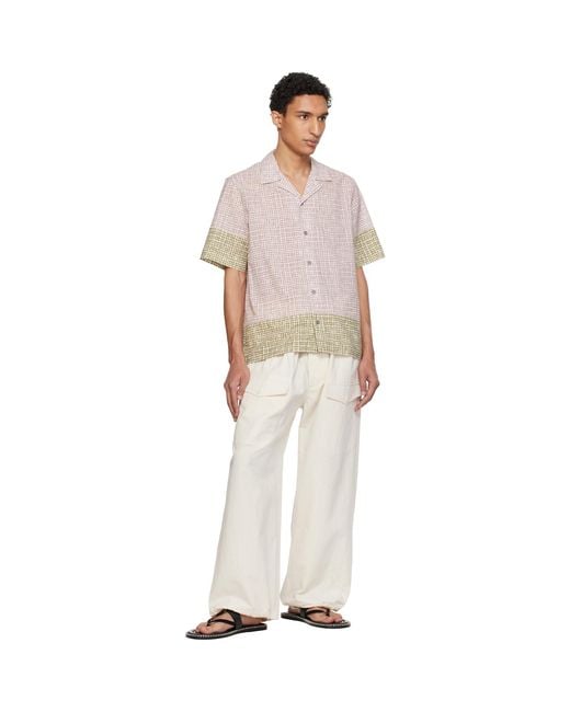Paul Smith Multicolor Checked Shirt for men
