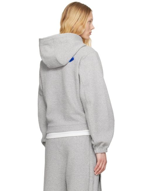 【関税込み】ADER error グレー Realce Product. 29 フーディ Adererror グレー Realce Product. 29 フーディ グレー | Lyst