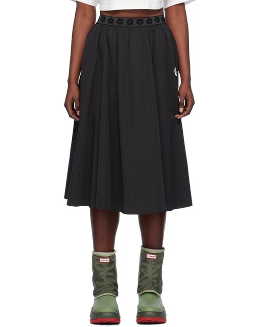 KENZO Black Paris Boke 2.0 Skirt