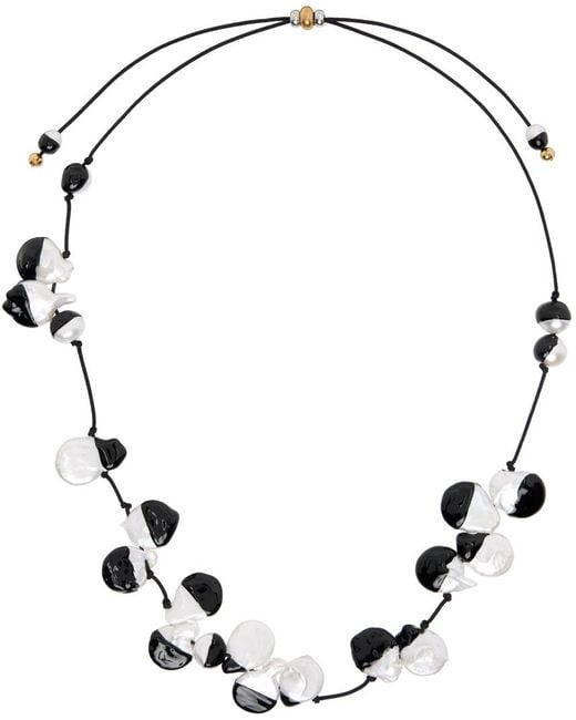 Panconesi Black Pearl Vacanza Necklace for men
