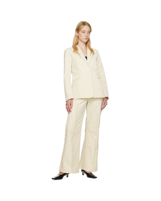 Third Form Natural Off- Line Through Trousers