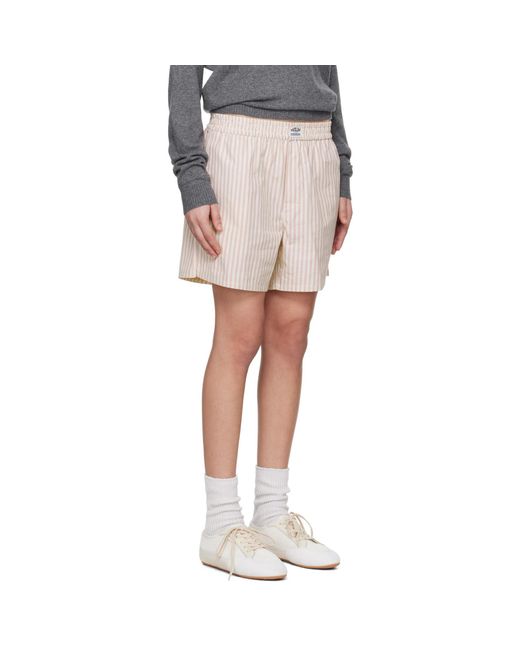 Commission Black Ssense Exclusive Off- & Boxer Shorts