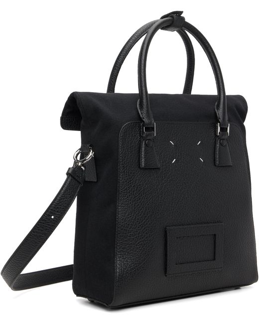 メンズ Maison Margiela ブラック スモール 5Ac Daily Vertical トートバッグ Black