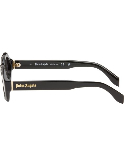 Palm Angels Gray Daly Sunglasses for men