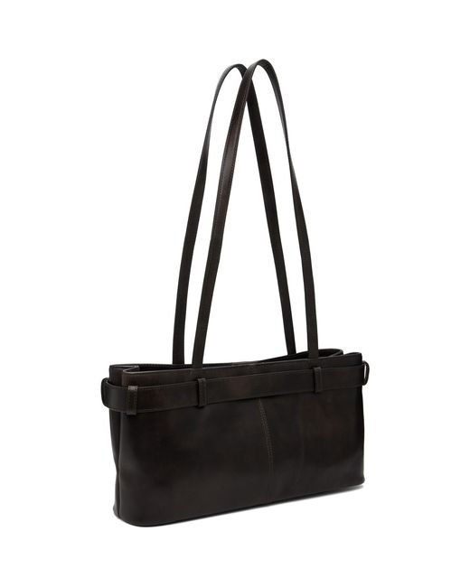 OSOI Black Shoulder Brocle Bag