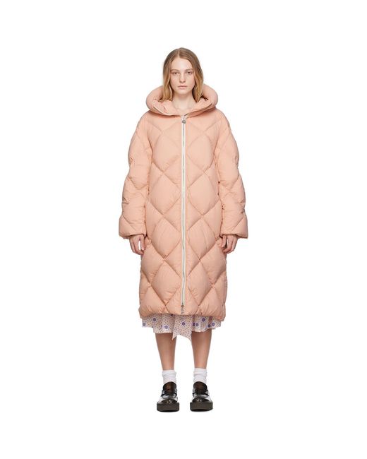 Ienki Ienki Multicolor Rowena Down Coat
