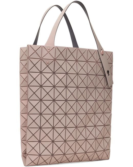 Issey Miyake Pink Prism Plus Tote