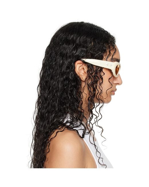 Port Tanger Black Ssense Exclusive Khilna Sunglasses