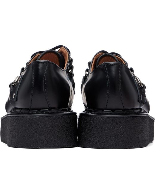 George Cox Black Safety Pin Skipton Derbys for men