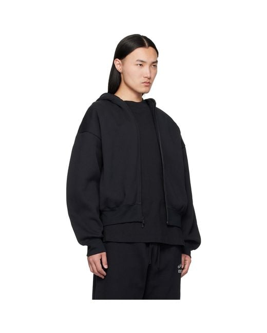 Fear Of God Blue Classic Zip-Up Hoodie for men