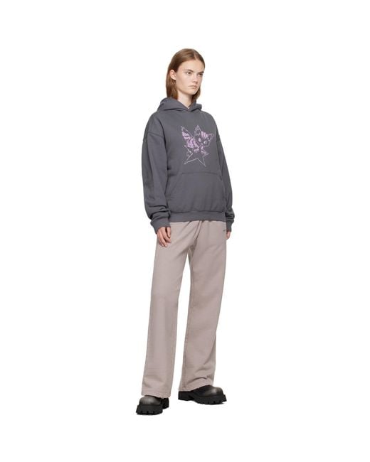 we11done Multicolor Subtle Distressed Sweatpants