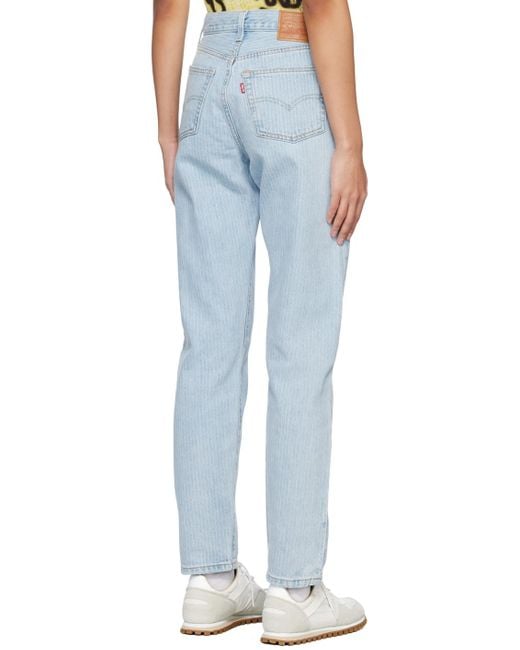 Levi's Blue 501 '81 Jeans