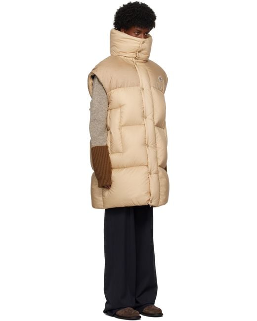 メンズ Moncler Verone ロング ダウンジャケット Black