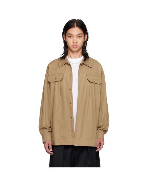 Surchemise Utilitaire Simone Rocha pour homme en coloris Natural