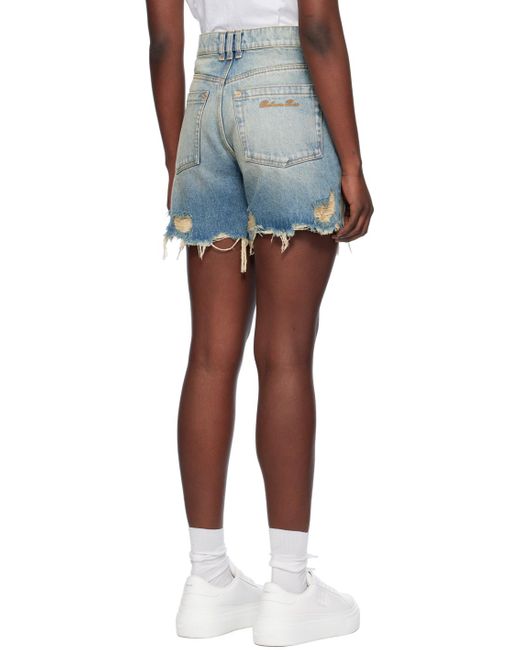 Balmain Blue Pants & Shorts