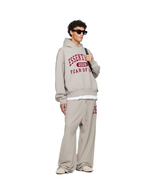 Fear Of God Multicolor Holiday Classic Hoodie for men