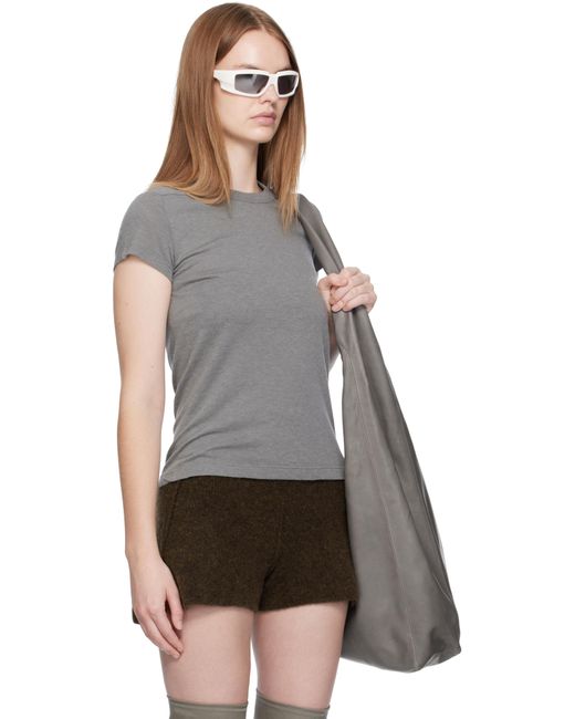 Rick Owens Multicolor Concordians Cropped Level T-Shirt