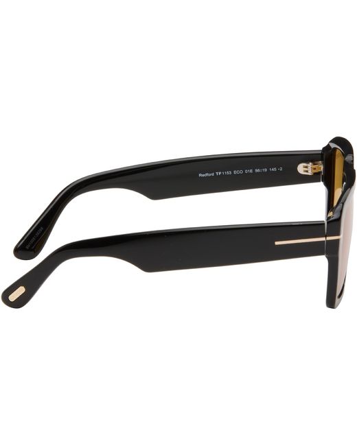 Tom Ford Black Redford Sunglasses for men