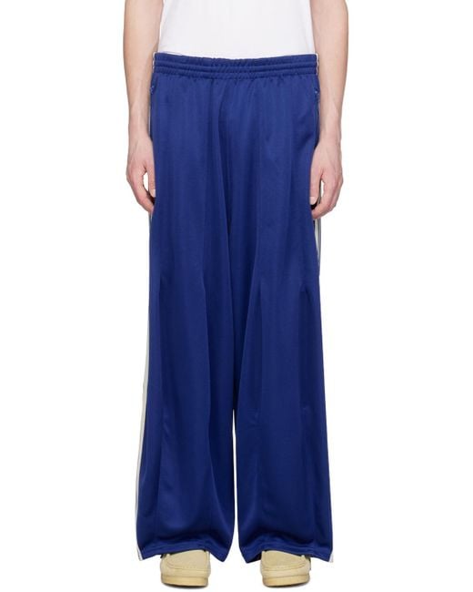 Needles H.D. Track Pants in Blue for Men | Lyst