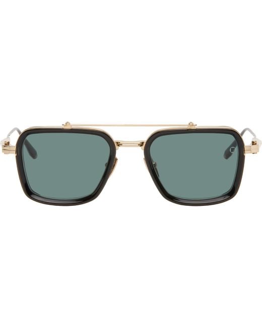 Akoni Black Solis Sunglasses for men