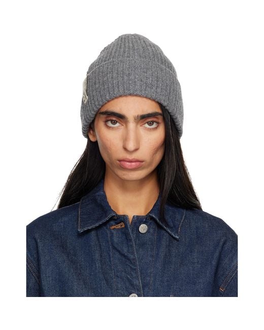 A.P.C. Blue Noa Beanie