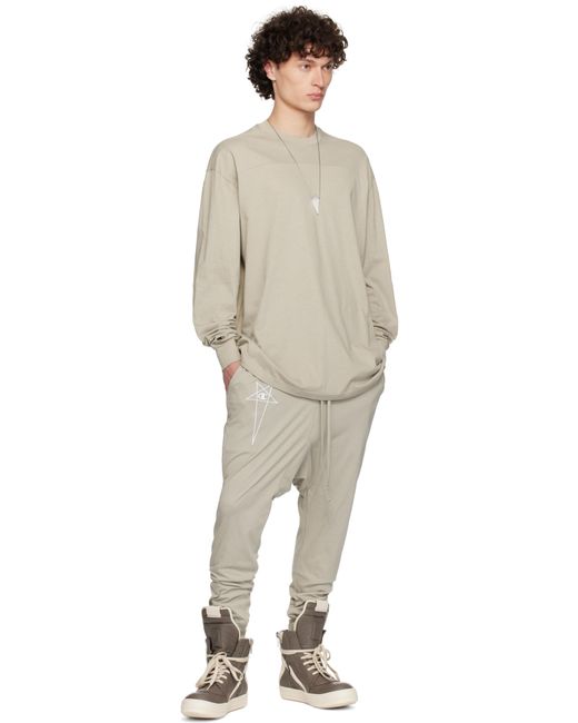 Rick Owens Multicolor Off- Champion Edition Girdered T-Shirt for men