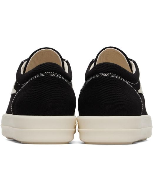 Rick Owens Black Tower Vintage Sneaks Sneakers for men