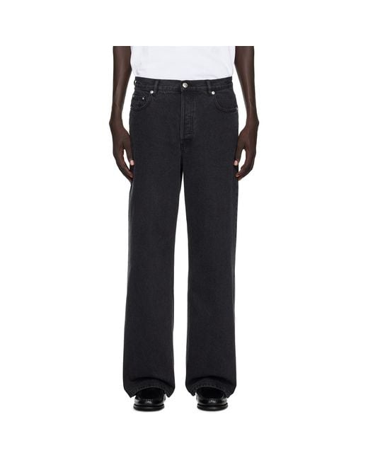 A.P.C. Black Aaron Jeans for men