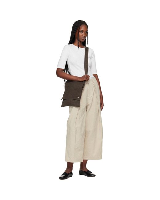 YMC Natural Deadbeat Trousers