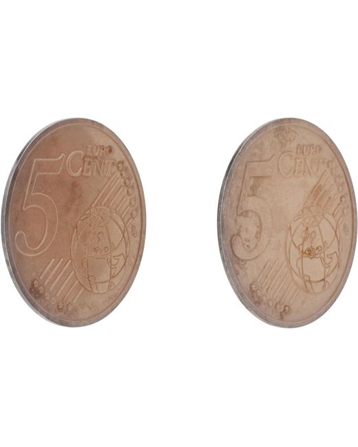 Dheygere Black Bronze Vaquera Edition Coin Earrings