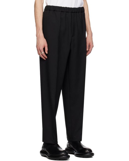 メンズ Jil Sander D 09 トラウザーズ Black