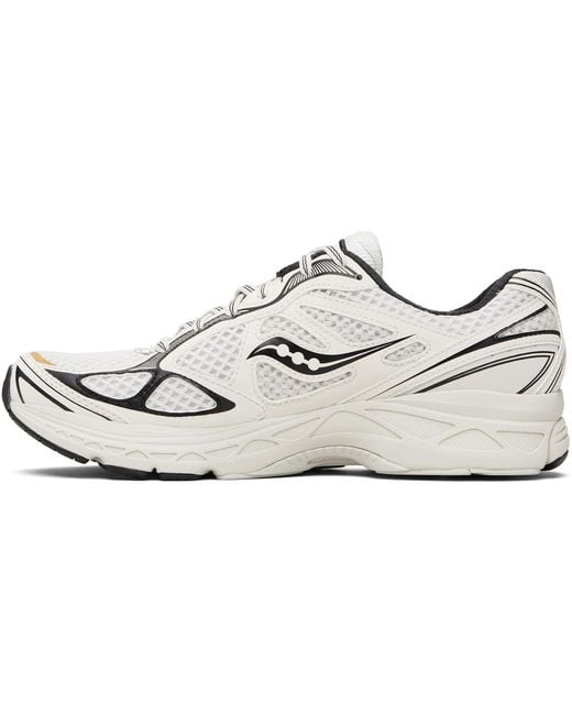 Saucony Black Progrid Guide 7 Sneakers for men