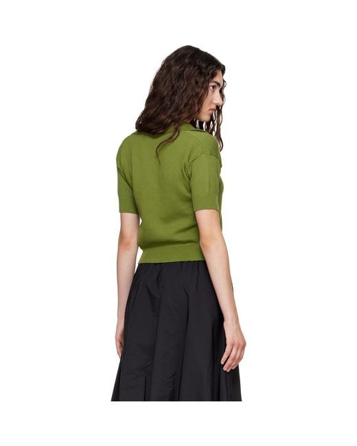 Pull Albero Vert Weekend by Maxmara en coloris Green