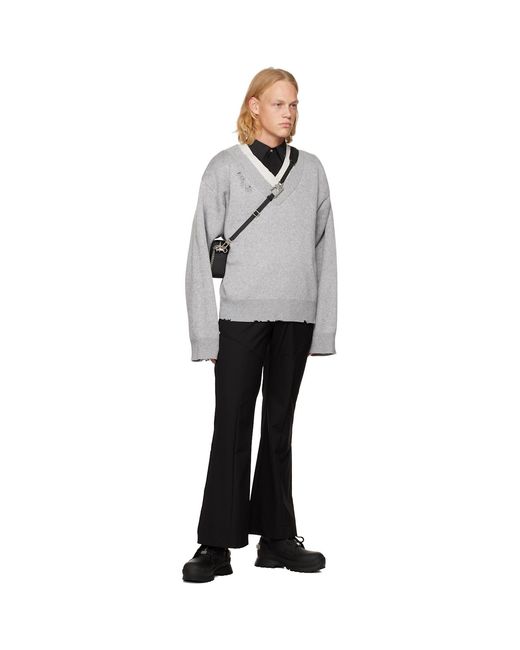 Pull 006 Gris C2H4 pour homme en coloris Gray