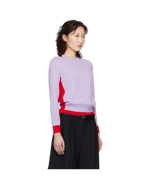 B.B. Wallace Multicolor Hockney Sweater