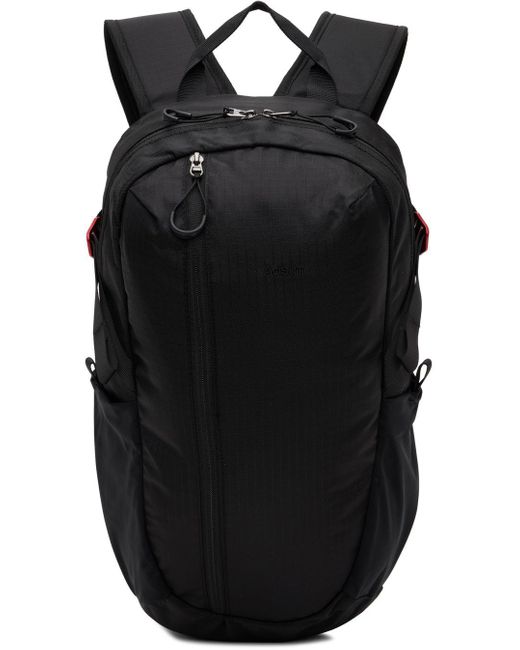 Adsum Black Gp Backpack for men