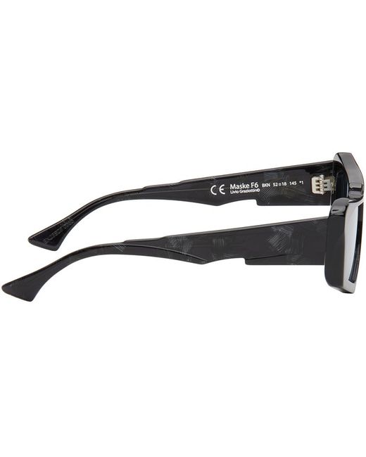 Kuboraum Black F6 Sunglasses for men