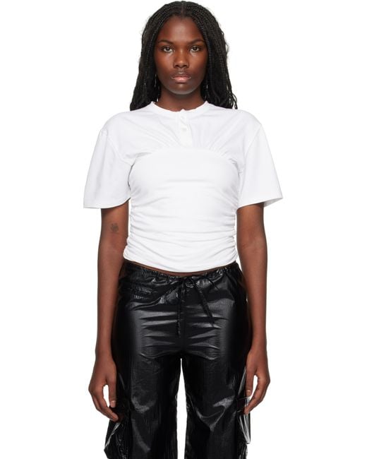 GIMAGUAS White Chico T-Shirt