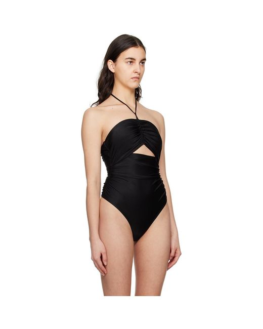 Camilla & Marc Black Cerise Bodysuit