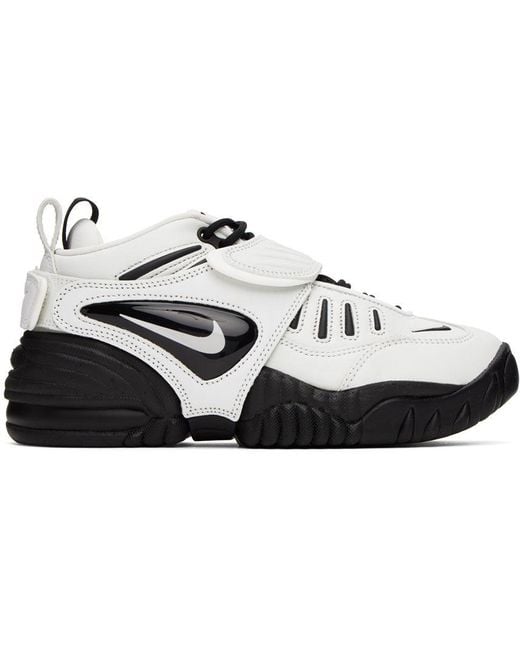 Nike White & Black Ambush Edition Air Adjust Force Sneakers for Men | Lyst