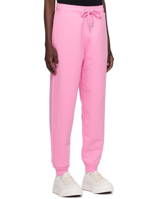 AMI Pink Ami De Cœur Lounge Pants